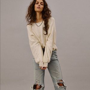 Free People Found My Friends Pullover